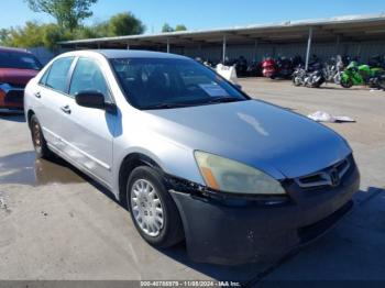  Salvage Honda Accord