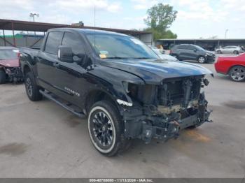  Salvage Nissan Titan