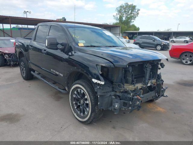  Salvage Nissan Titan