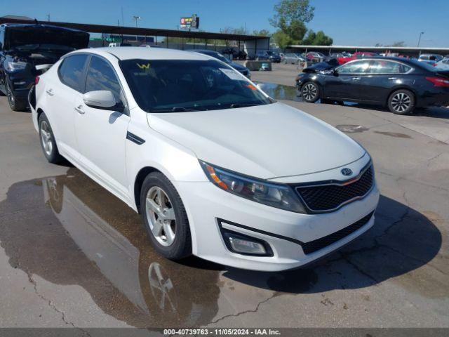  Salvage Kia Optima