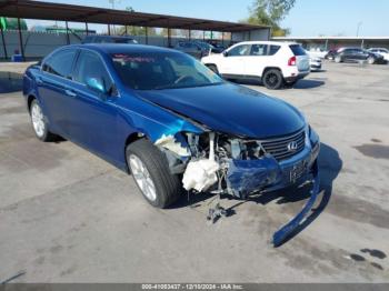  Salvage Lexus Es