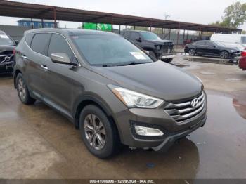  Salvage Hyundai SANTA FE