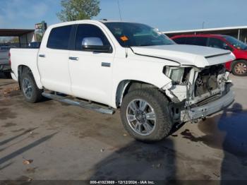  Salvage Toyota Tundra