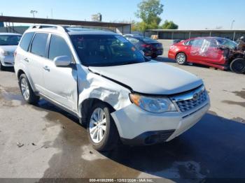  Salvage Subaru Forester