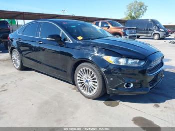  Salvage Ford Fusion