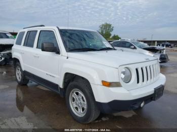  Salvage Jeep Patriot