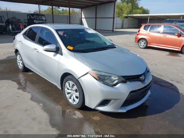  Salvage Toyota Corolla