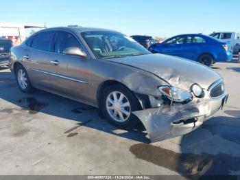  Salvage Buick LaCrosse