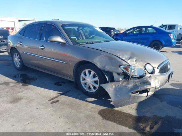  Salvage Buick LaCrosse