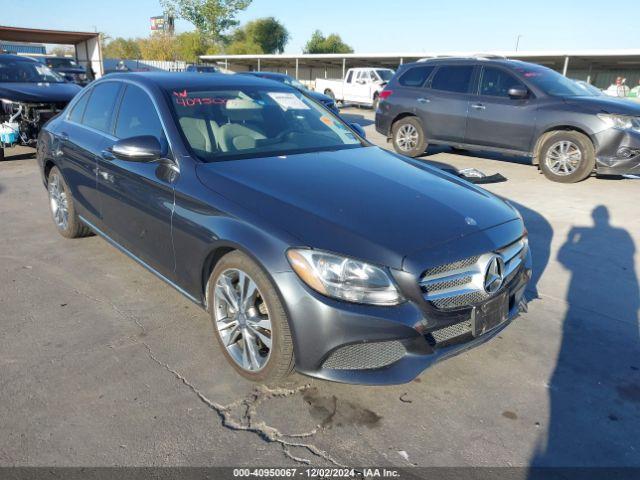  Salvage Mercedes-Benz C-Class