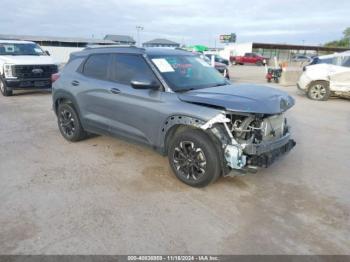  Salvage Chevrolet Trailblazer