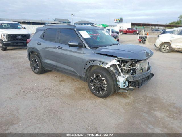  Salvage Chevrolet Trailblazer