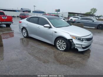  Salvage Kia Optima