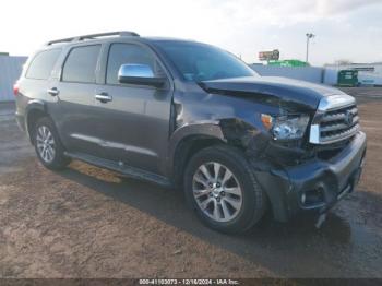  Salvage Toyota Sequoia