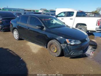  Salvage Volkswagen Jetta