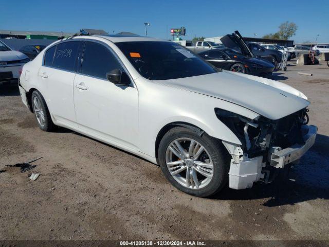  Salvage INFINITI G37