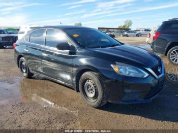  Salvage Nissan Sentra