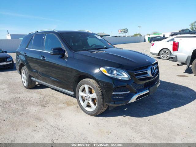  Salvage Mercedes-Benz GLE