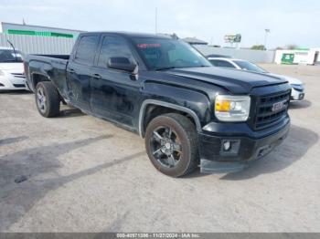  Salvage GMC Sierra 1500