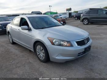  Salvage Honda Accord