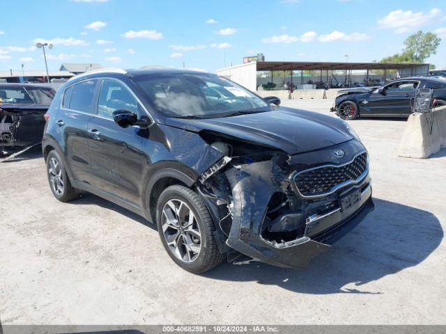  Salvage Kia Sportage