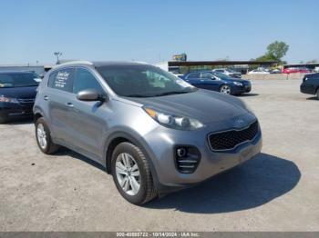  Salvage Kia Sportage