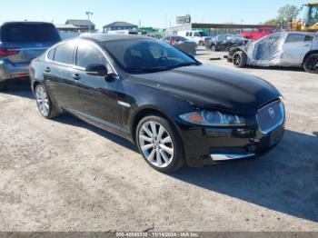  Salvage Jaguar XF