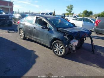  Salvage Kia Forte