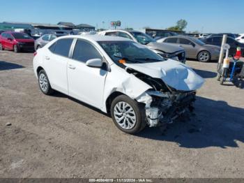  Salvage Toyota Corolla