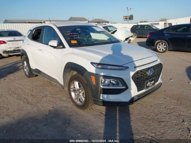  Salvage Hyundai KONA