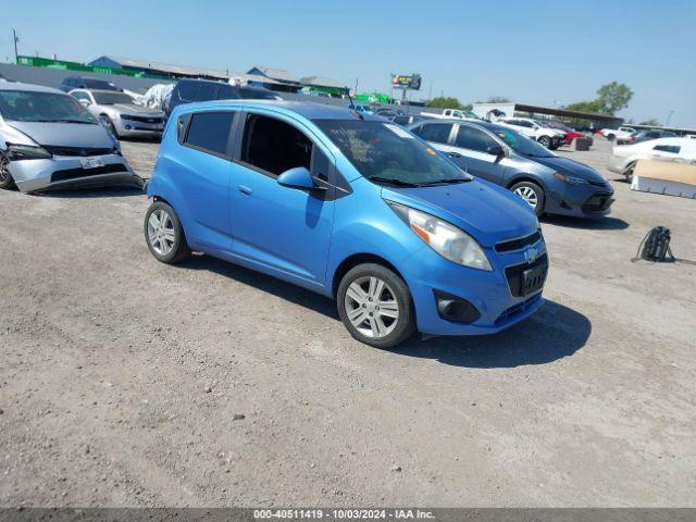  Salvage Chevrolet Spark