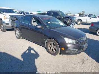  Salvage Chevrolet Cruze