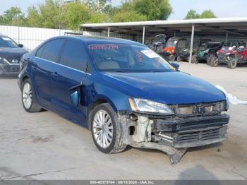  Salvage Volkswagen Jetta