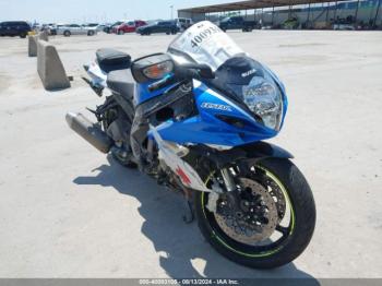  Salvage Suzuki Gsx-r600