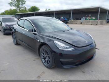  Salvage Tesla Model 3