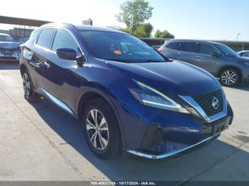  Salvage Nissan Murano