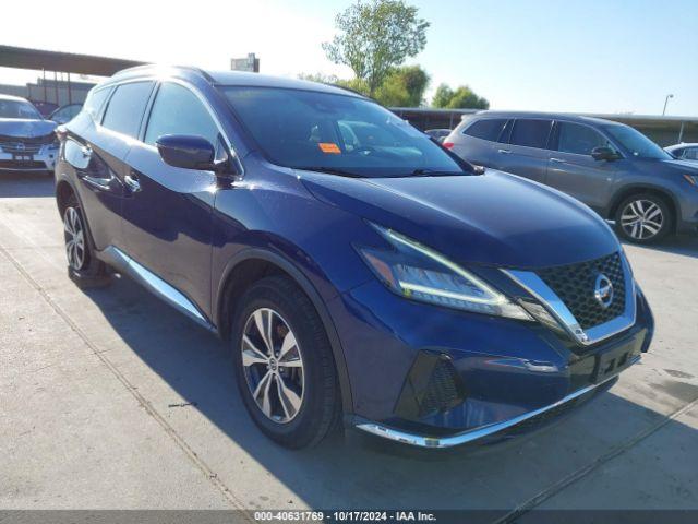  Salvage Nissan Murano