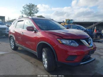  Salvage Nissan Rogue