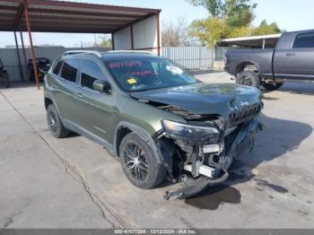  Salvage Jeep Cherokee