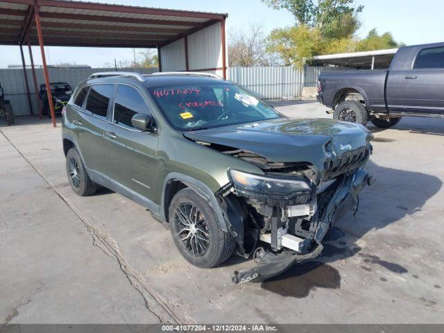  Salvage Jeep Cherokee