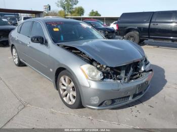  Salvage INFINITI M35