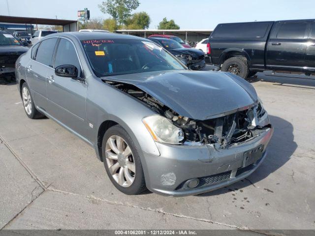  Salvage INFINITI M35