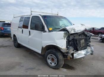  Salvage Chevrolet Express