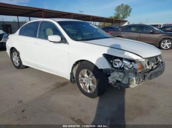  Salvage Honda Accord