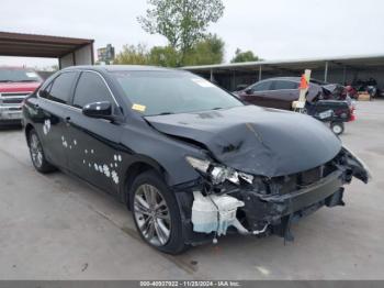  Salvage Toyota Camry