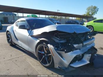  Salvage Toyota GR Supra