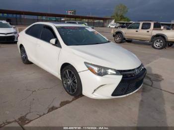  Salvage Toyota Camry