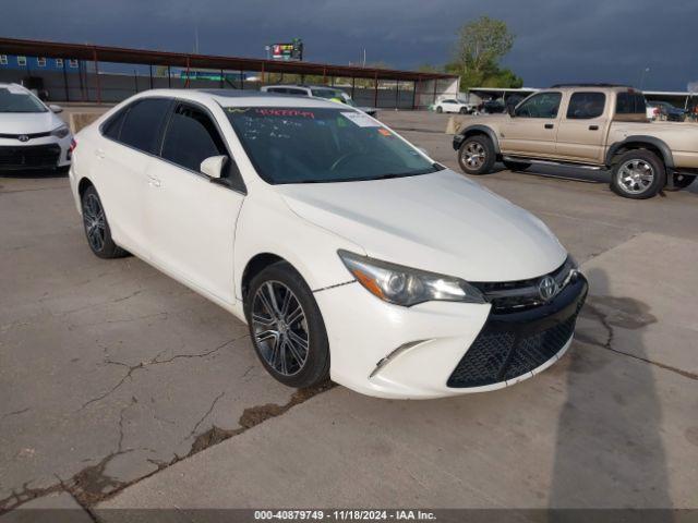  Salvage Toyota Camry