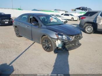  Salvage Nissan Sentra