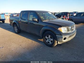  Salvage Nissan Frontier